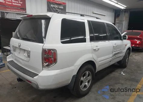2008 Honda Pilot Ex-L z USA, uszkodzony, nr VIN 5FNYF28748B027455